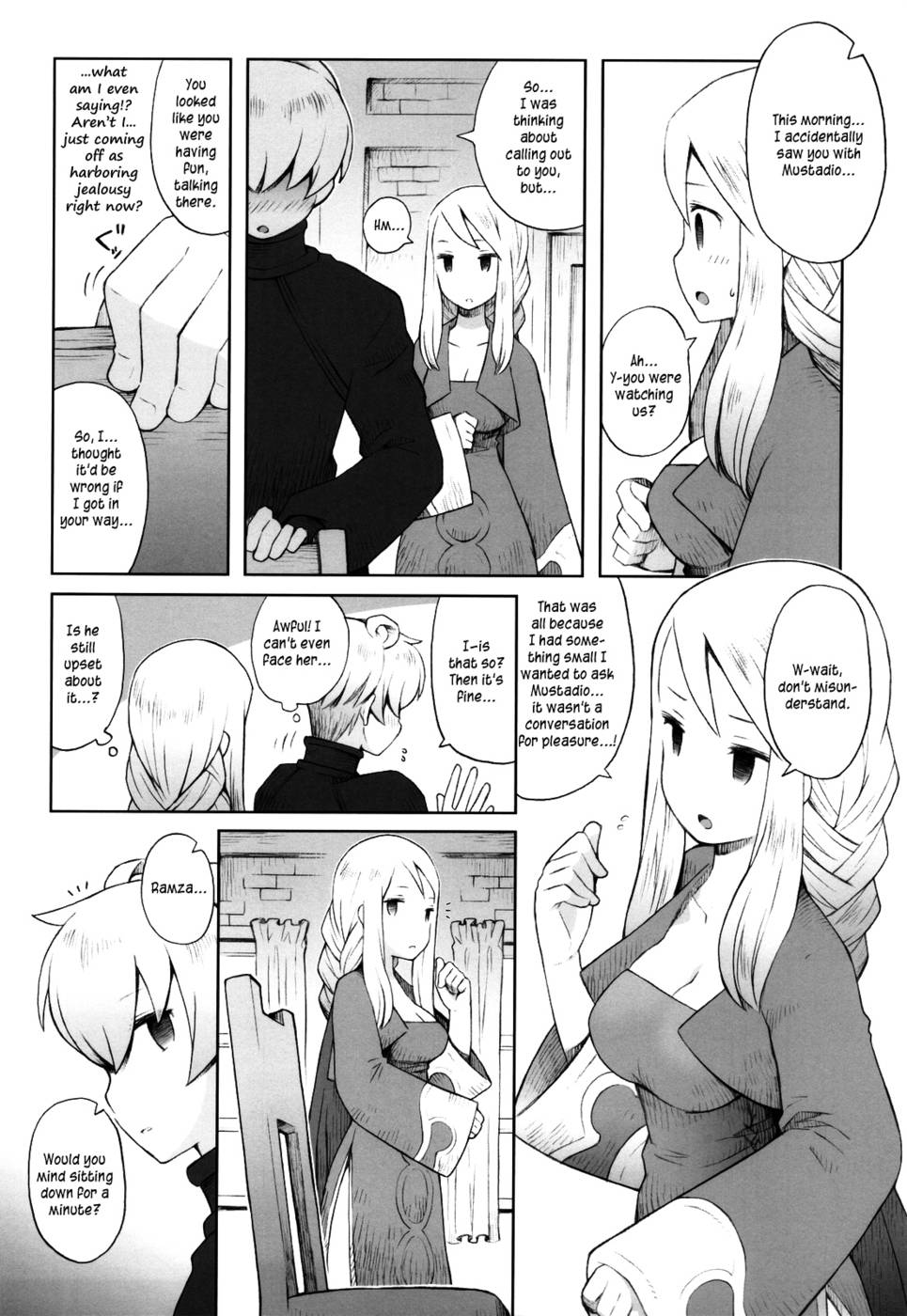 Hentai Manga Comic-Sweet Talk-Read-11